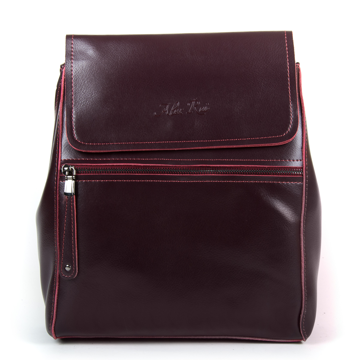

Сумка-рюкзак ALEX RAI PR-210331-34794 wine-red