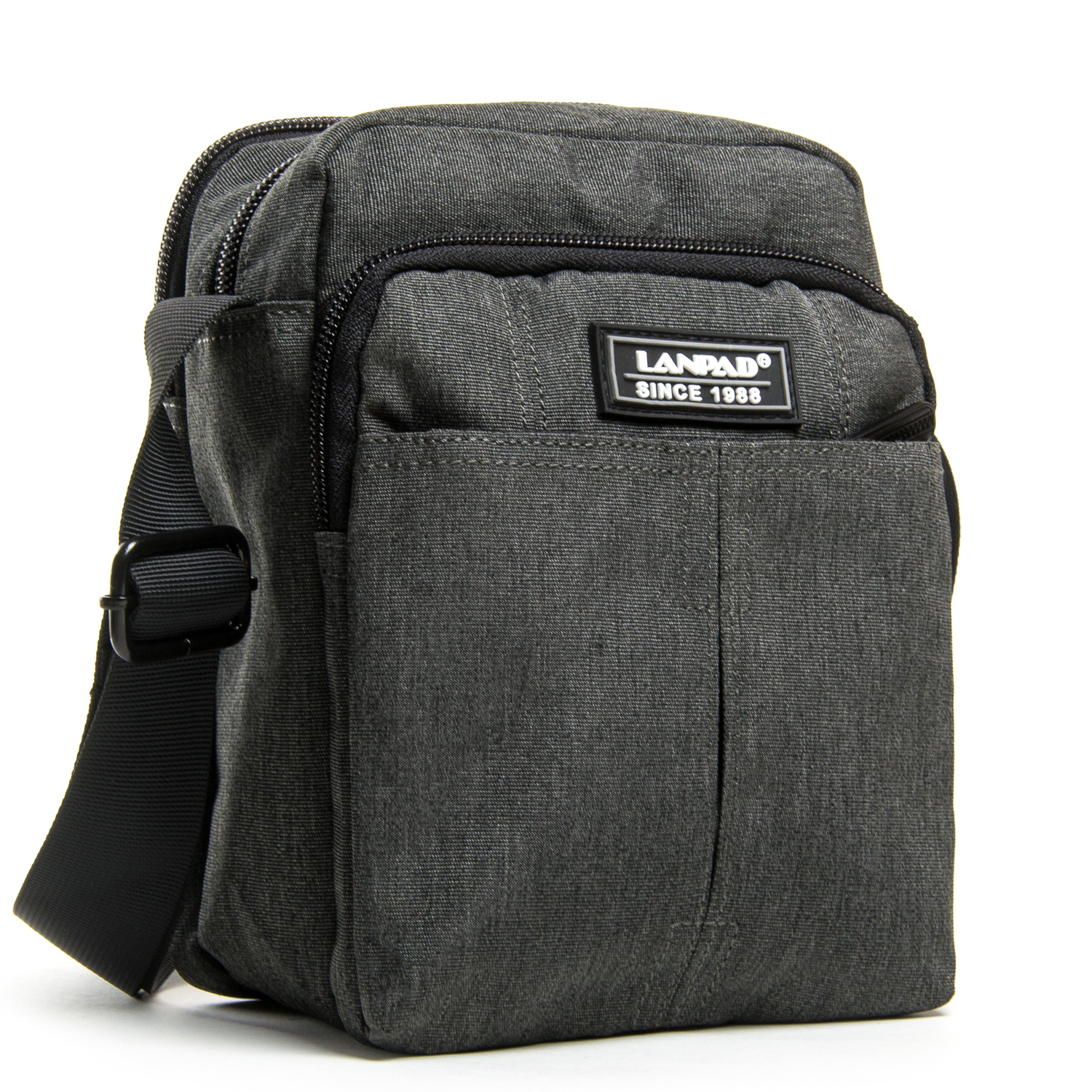 

Сумка-планшет мужская LANPAD PR-210427-35037 grey