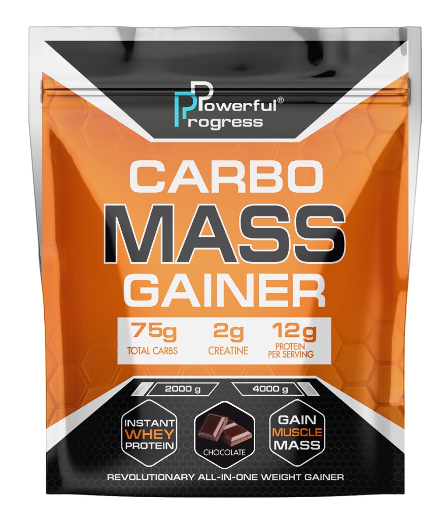 

Гейнер Powerful Progress Carbo Mass Gainer 4 кг