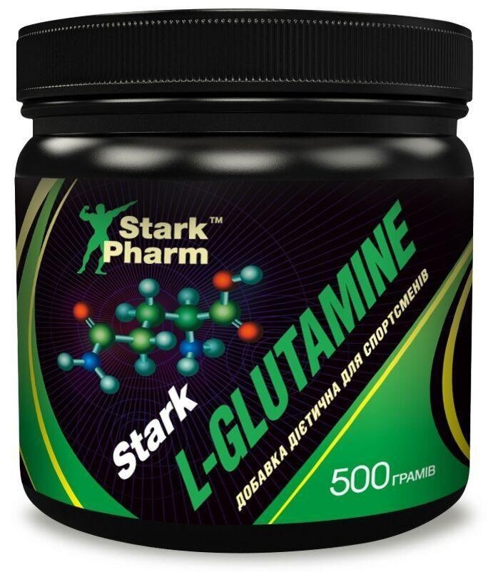 

Аминокислота Stark Pharm L-Glutamine 500 г