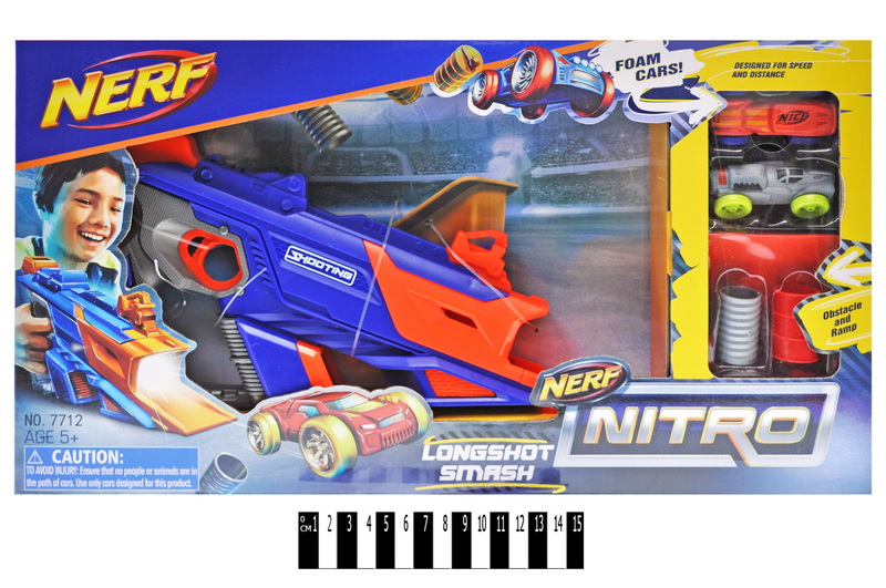 

Набір "NERF NITRO" в кор. (7712)