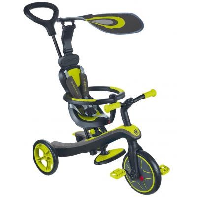 

Детский велосипед Globber Explorer Trike 4в1 зеленый до 20 кг (632-106-2)