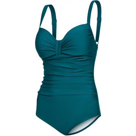 

Женский слитный купальник Aqua Speed Olivia 42 Темно-зеленый