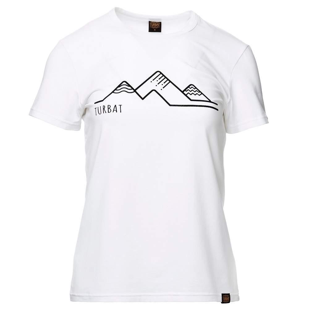 

Футболка жіноча Turbat Logo 3 Wmn M White