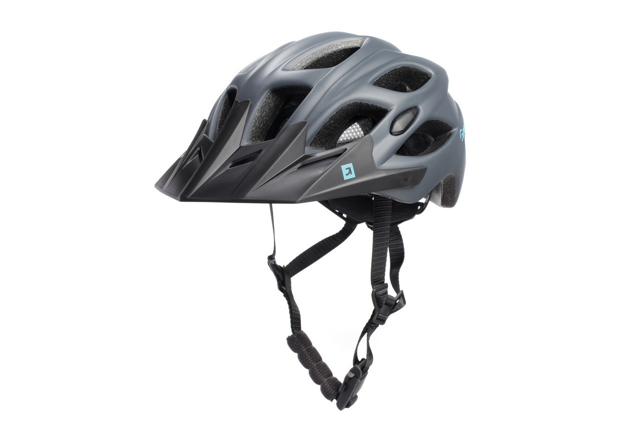 

Шолом велосипедний Green Cycle Rebel M 54-58 Темно-сірий