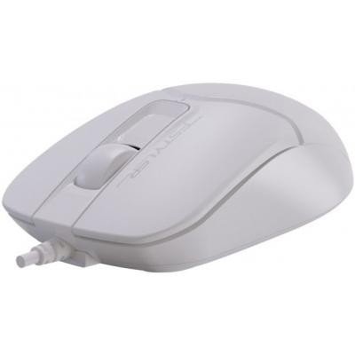 

Мышка A4Tech FM12 White