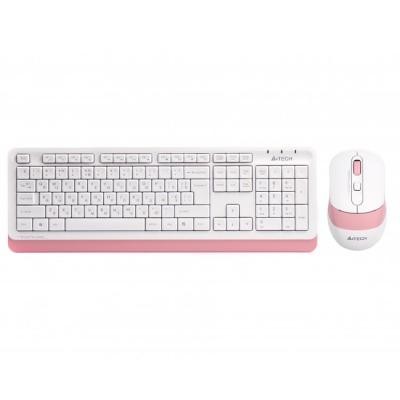 

Комплект A4Tech FG1010 Pink