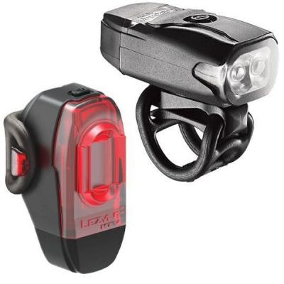 

Комплект велофар Lezyne KVT Drive Pair 220/10 Lm Black (4712806 001988)