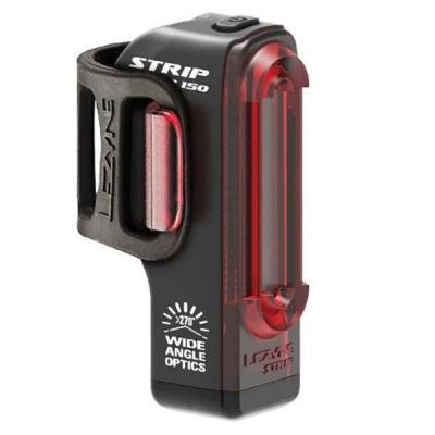 

Задняя велофара Lezyne Strip Drive Rear 150 Lm Black (4712806 002060)