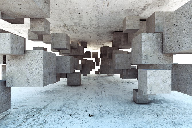 

Фотообои 3D 'Тунель' (2588) , Гладь