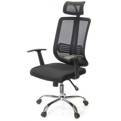 

Офисное кресло Аклас Сити CH SR(L) Чёрное (9703)