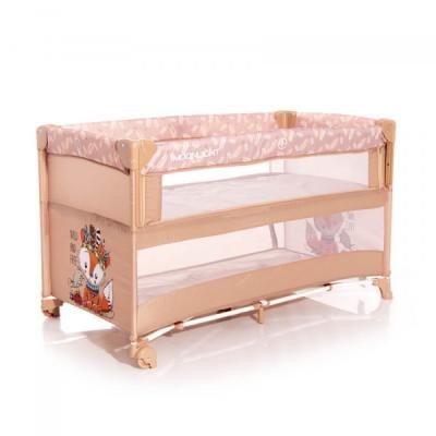 

Детский манеж Lorelli UP AND DOWN beige foxy