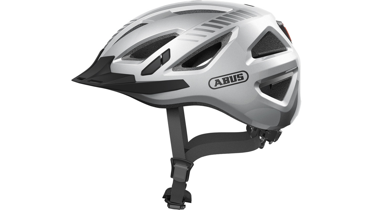 

Шолом велосипедний ABUS URBAN-I 3.0 M 52-58 Signal Silver