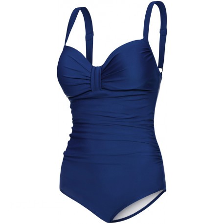 

Женский слитный купальник Aqua Speed Olivia 42 Темно-синий