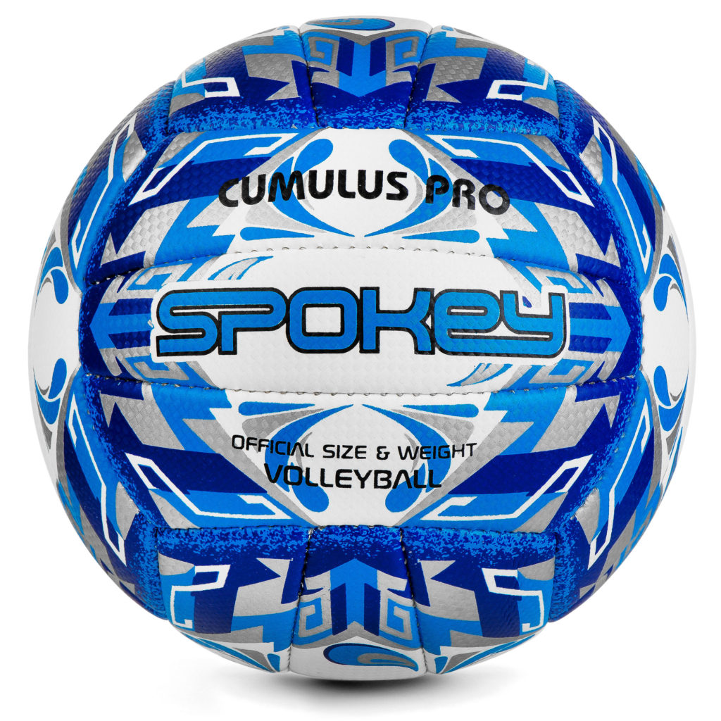 

Волейбольный мяч Spokey Cumulus Pro размер 5 Бело-синий