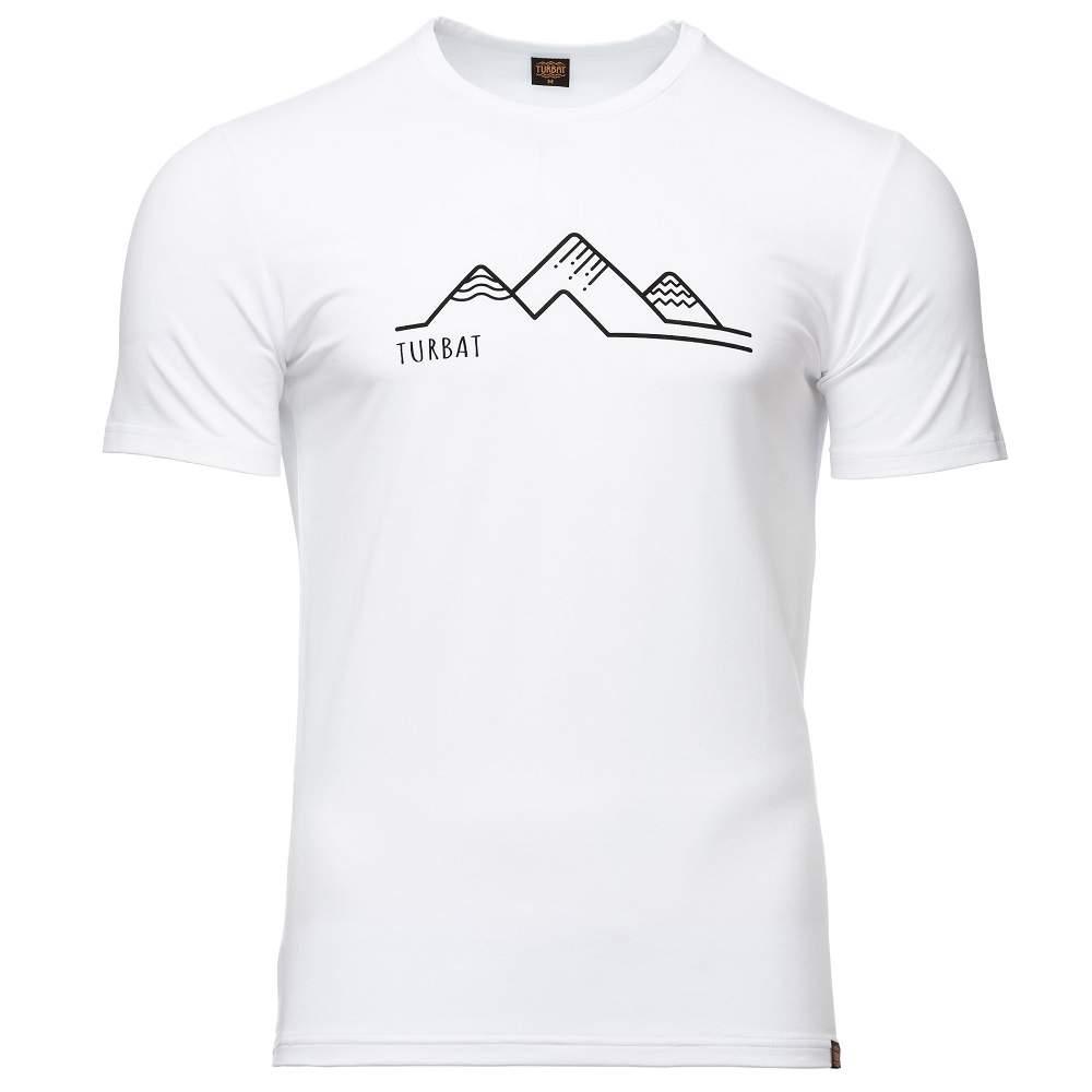 

Футболка чоловіча Turbat Logo 3 Mns S White