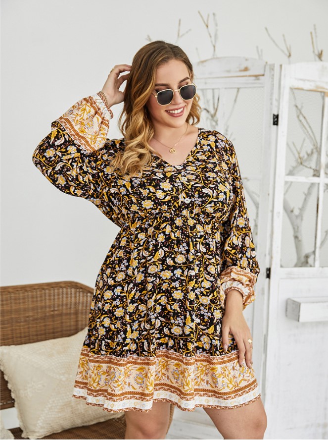 

Платье женское с пышной юбкой Contrasting flowers Berni Fashion PLUS () Желтый, Платье женское с пышной юбкой Contrasting flowers Berni Fashion PLUS (XL) Желтый