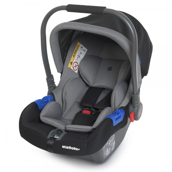 

Автокресло Бебикокон EL CAMINO ME 1043 NEWBORN+ Royal Gray (BAM003295)