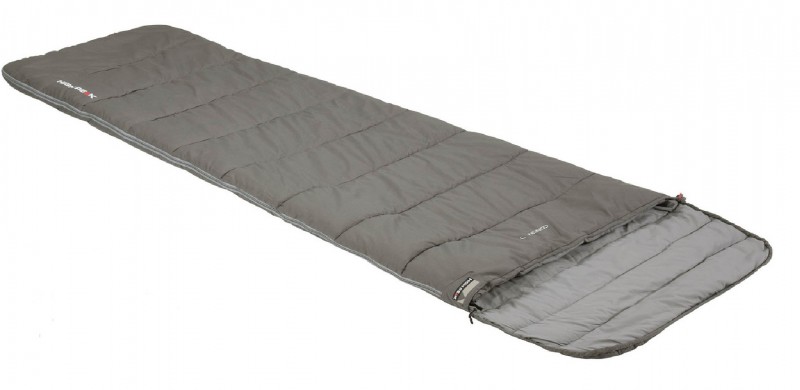 

Спальный мешок High Peak Conon 7/+7°C Grey/Light Grey Left (21247) (F00244323)