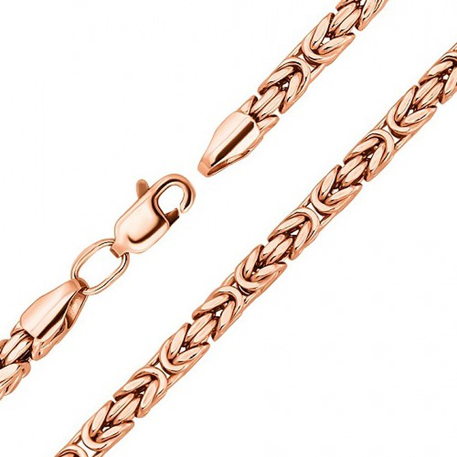 

Браслет из красного золота 1752907, размер 18