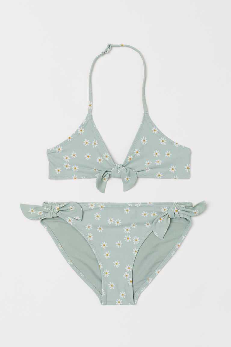 

Купальник H&M LP514 134-140 см, 8-10 років Світло-зелений (P-6910806230861)
