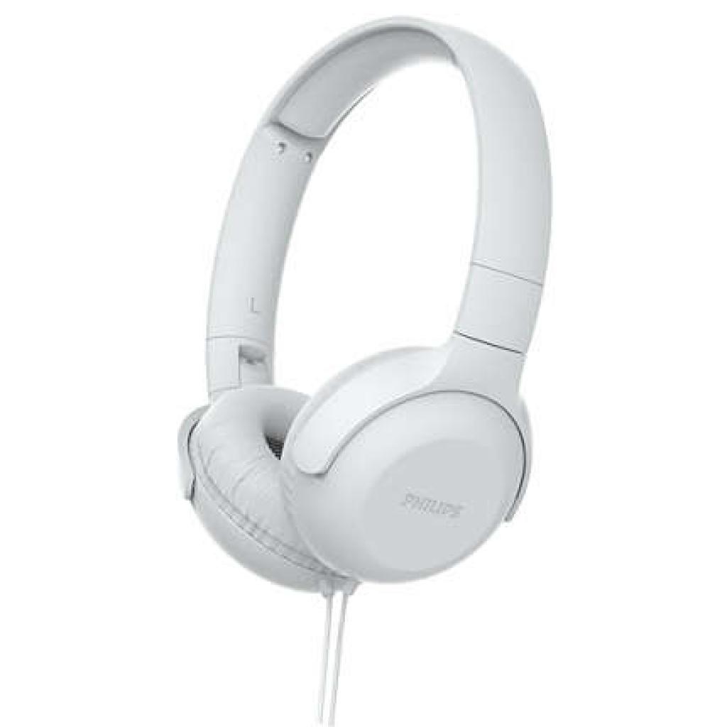 

Наушники PHILIPS TAUH201WT Mic White (TAUH201WT/00)