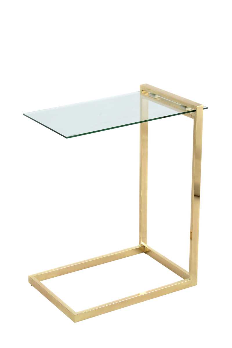 

Стол Arhome East SM110 Clear/Gold W9E8T