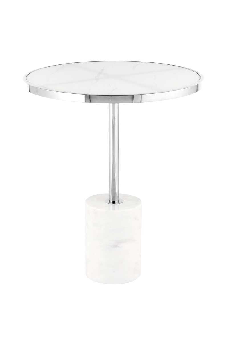 

Стол Arhome Nani SM525 Silver/White 1DDT9