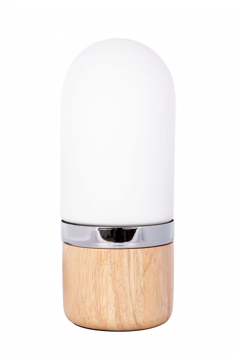 

Настольная лампа Arhome Kep SD400 White/Wood WHLVA-WHT-WOD-TBL