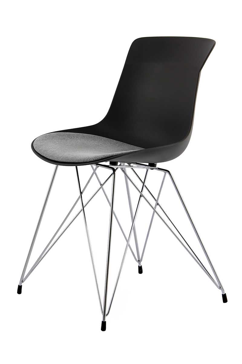 

Стул Arhome Bolton PP110/2 Black/Gray FAZRY