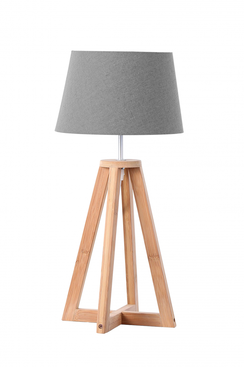 

Настольная лампа Arhome Jina TD250 Nature/Grey YFMLZ