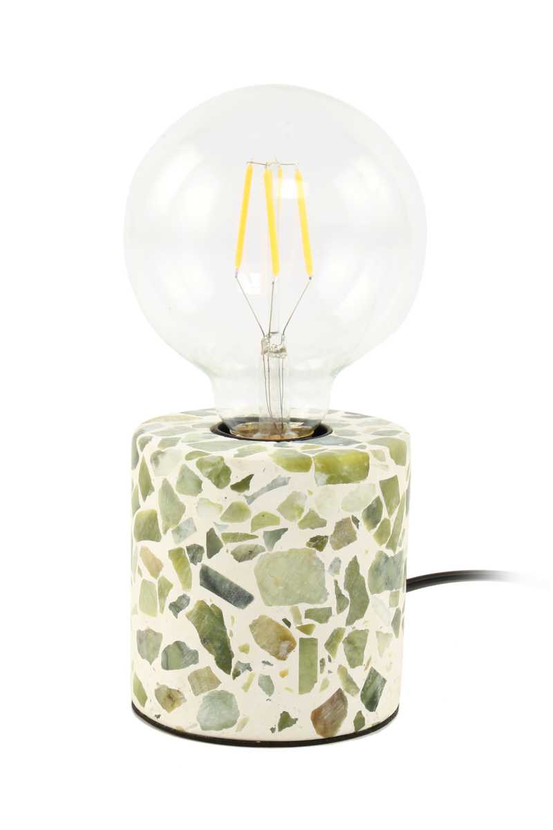 

Настольная лампа Arhome Melow K625 White/Green XNNI9-GRN