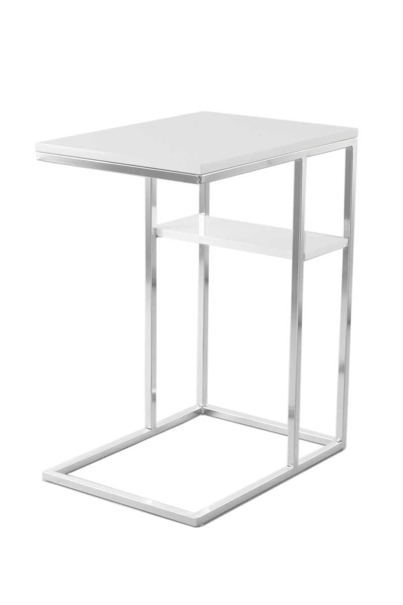 

Стол Arhome Eric DM110 White/Silver I35B6
