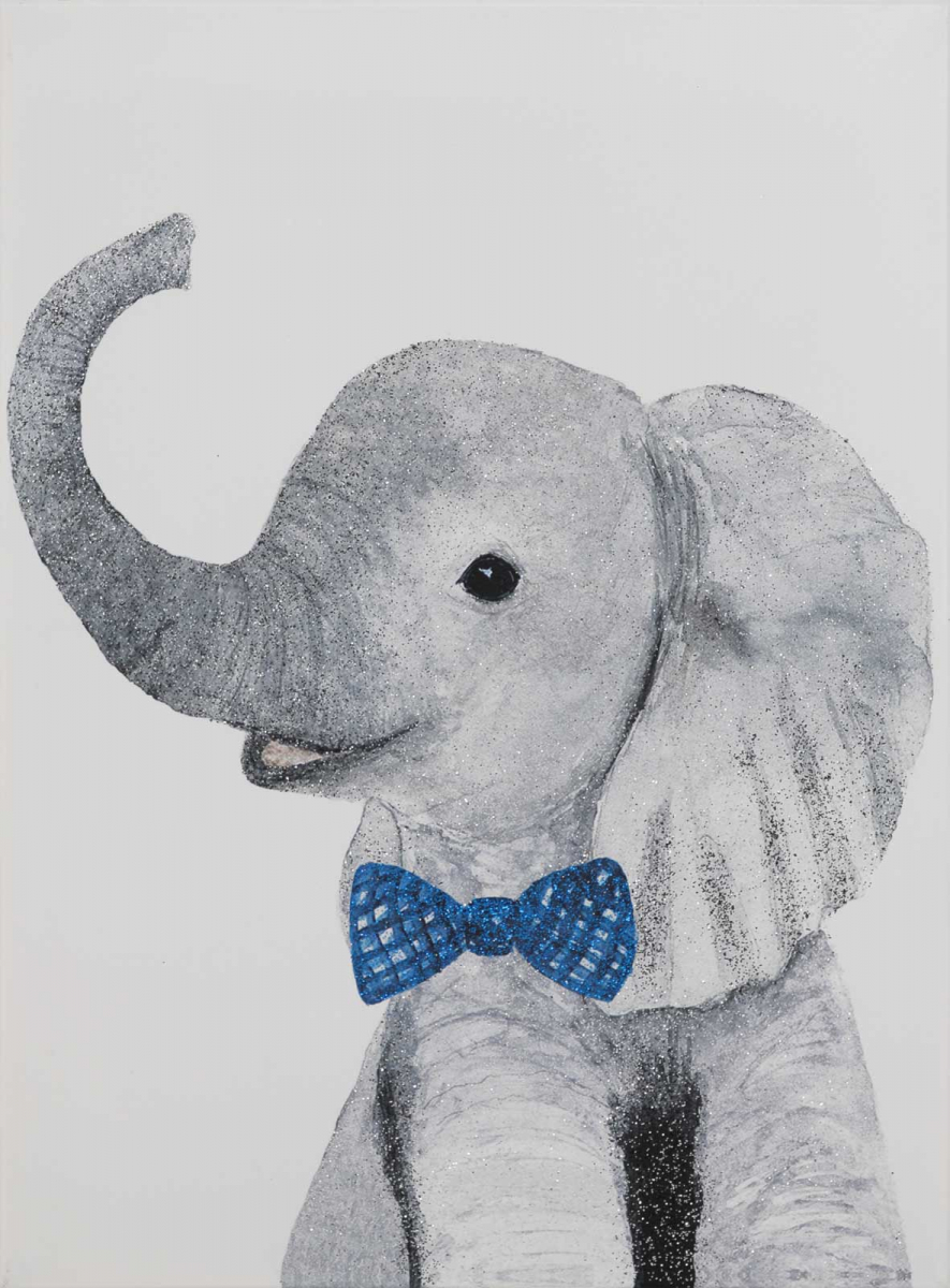 

Картина Arhome Elephant gentelman 50х70 cm BY-049 50X70