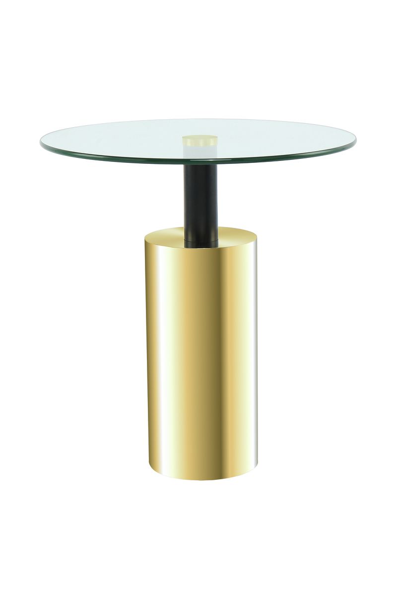 

Стол Arhome Rosy SM525 Clear/Gold 8T9WD-CLE-GLD