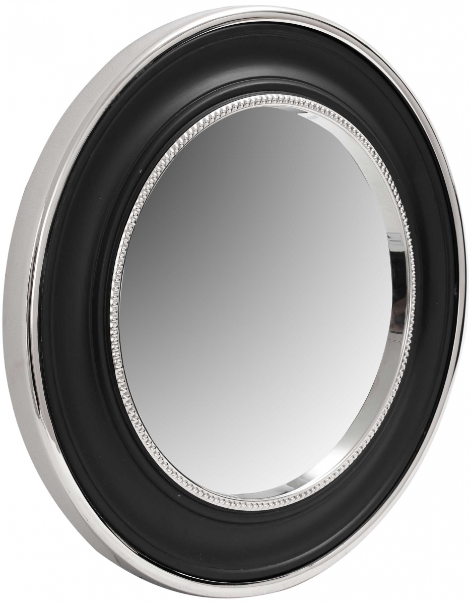 

Настенное зеркало Arhome Round 525 Silver/Black Ø 45 cm 3OWT3-SIV