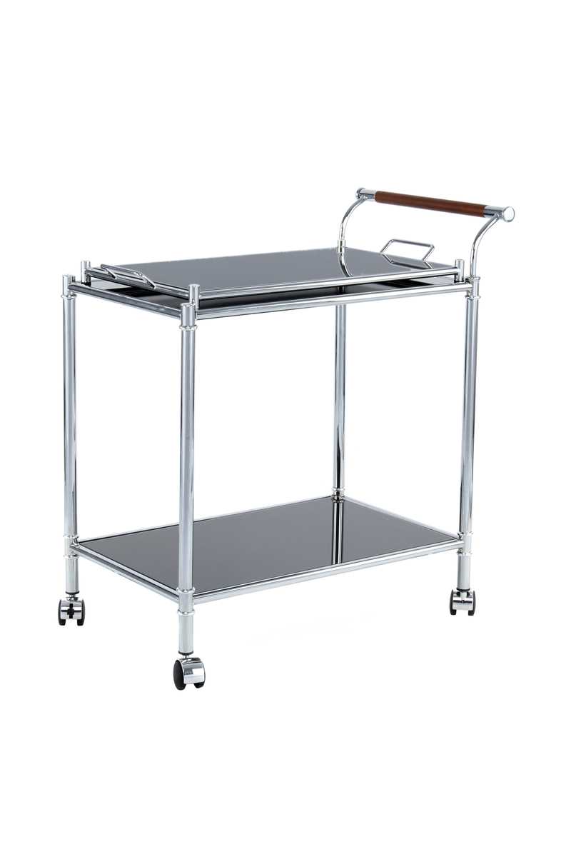 

Стол Arhome Matias SM225 Black/Chrome ILW82