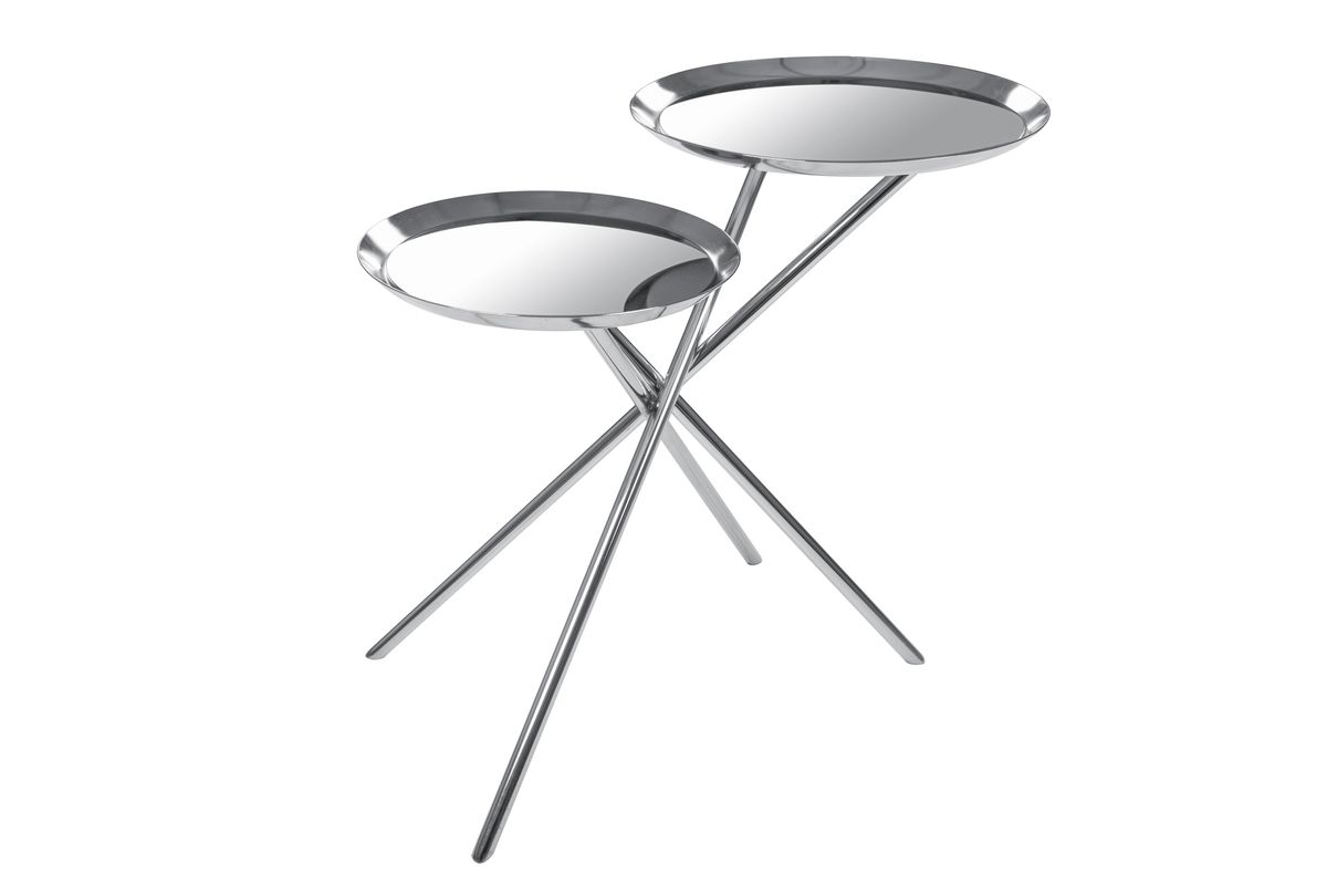 

Стол Arhome Couple SM110 Silver QOMRZ