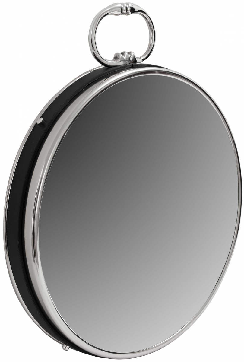 

Настенное зеркало Arhome Round 925 Silver/Black Ø 41 cm U4E5C-SIV