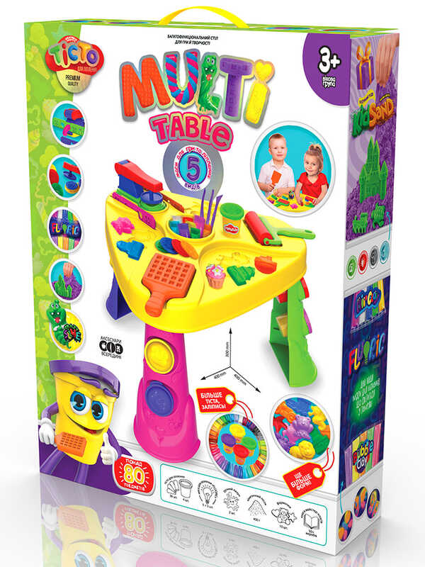 

Креативное творчество Danko Toys Multi Table укр MTB-01-01 U