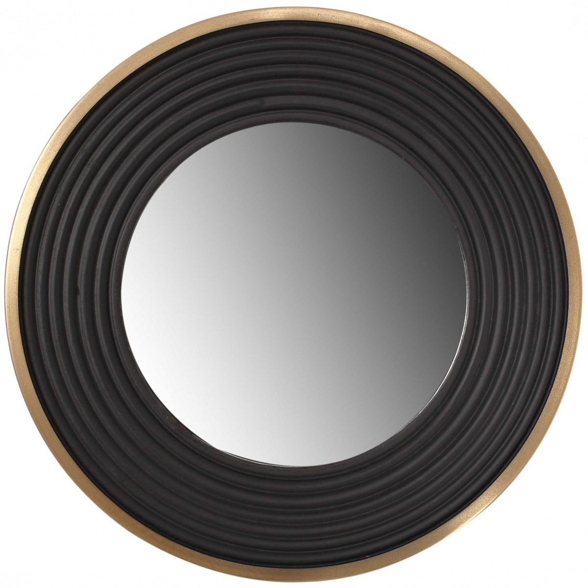 

Настенное зеркало Arhome Round 725 Gold/Black Ø 38cm F44A4-GLD