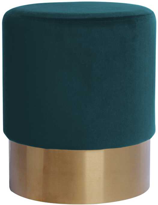 

Пуф Arhome Oskar TD110 Green/Petrol XTH83