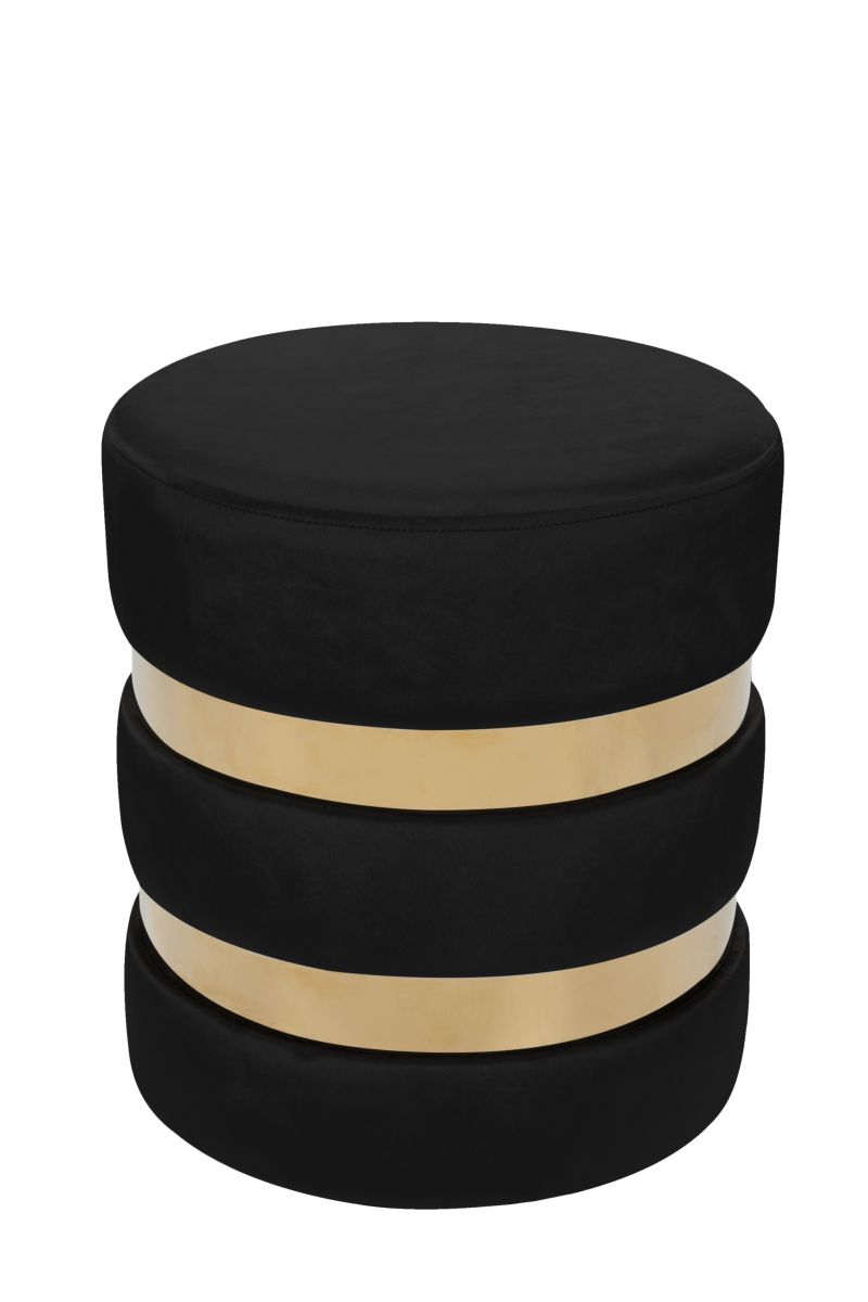 

Пуф Arhome Rima TD210 Black 1TL4U