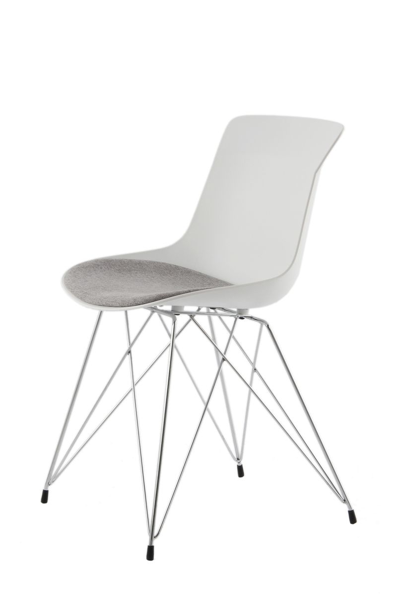 

Стул Arhome Bolton PP110/2 White/Grey WDWJZ