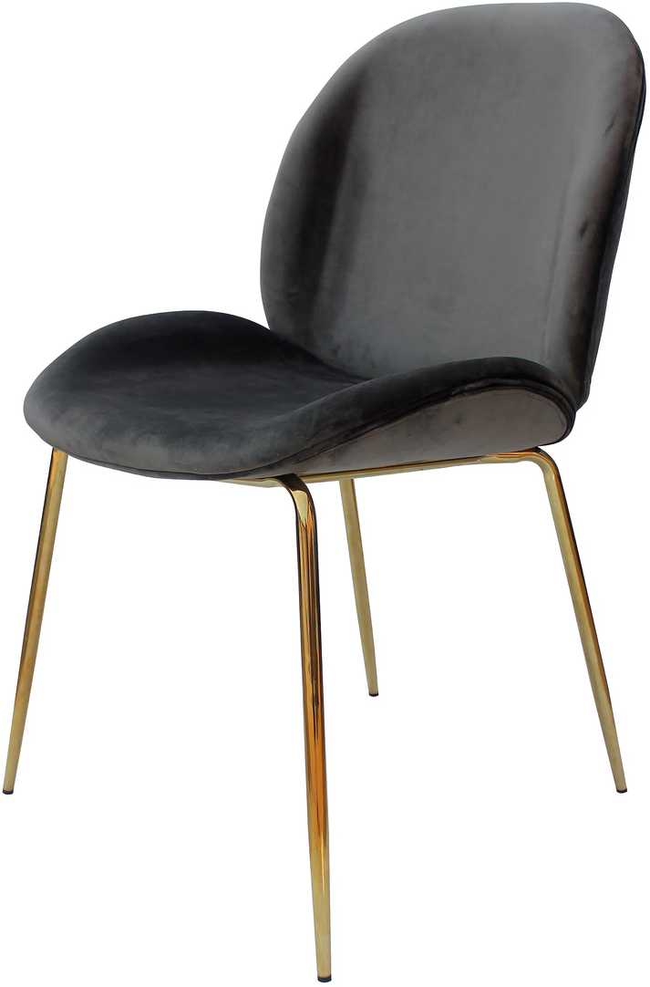 

Стул Arhome Vigo TM110/2 Grey/Brass B56EP