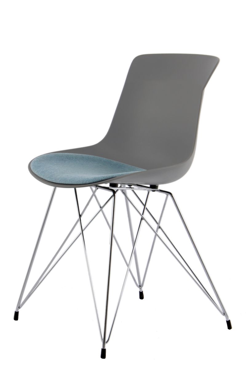 

Стул Arhome Bolton PP110/2 Grey/Lightblue GIGJJ