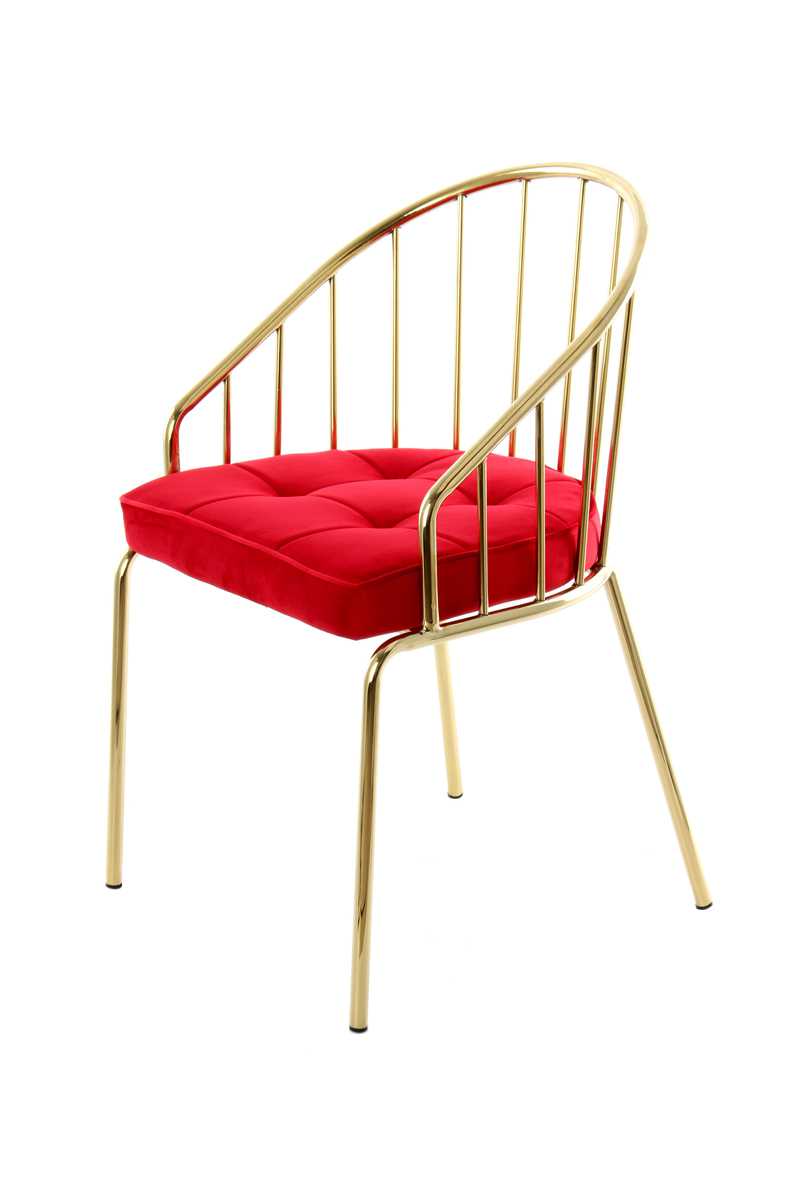 

Стул Arhome Palmira TM110 Red/Gold DS8SI