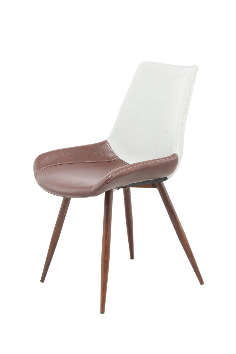 

Стул Arhome Tito T110/2 Lightgrey/Mocco JG7A3