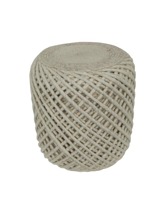 

Пуф Arhome Roya Ivory KAG2K-40-40