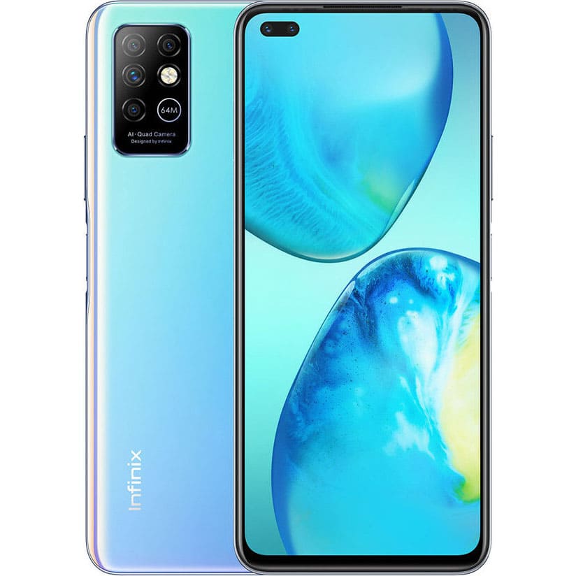 

Мобильный телефон Infinix Note 8 6/128GB Sky Blue